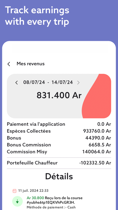 Misy Driver Screenshot