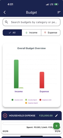 Finance Clarity screenshot
