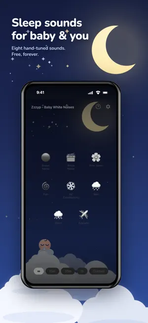 Zzzyp - Baby White Noises screenshot 2