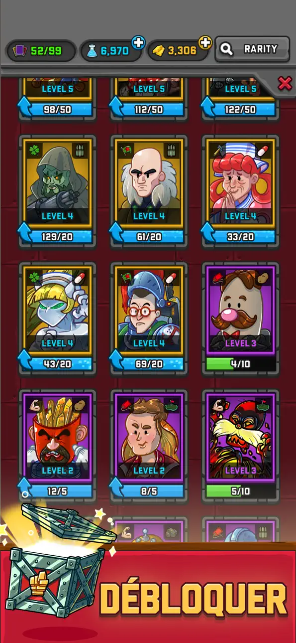 AdVenture Communist iOS Mod IPA screenshot 5 - iOS game interface