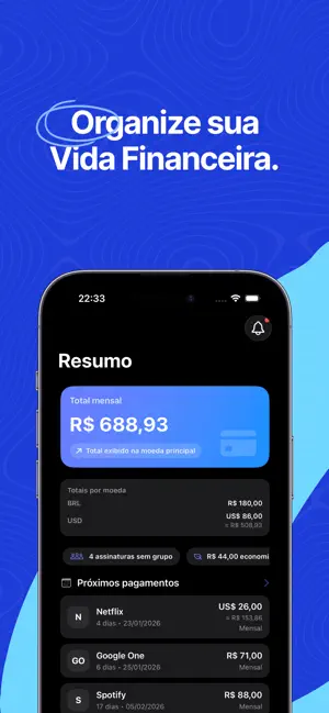 Ratio: Dividir Contas e Gastos screenshot 1