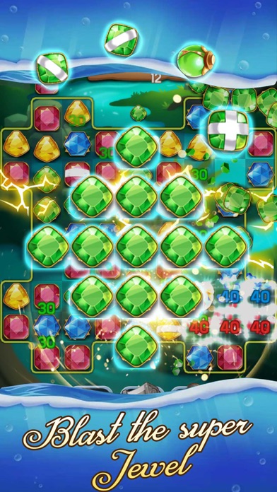 Jewel Mystery Match Screenshot