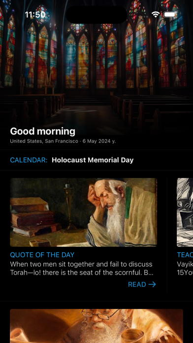 Judaism Daily: Torah & Siddur Screenshot