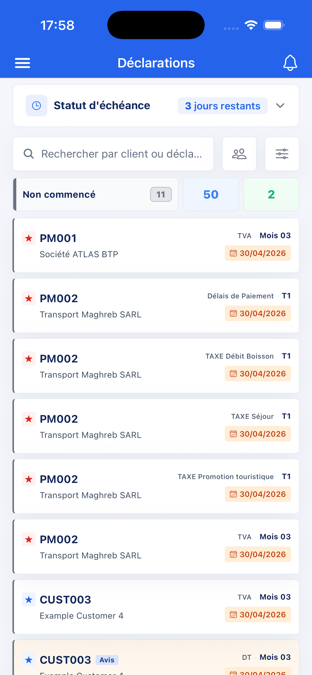 ComptaPlus screenshot 3
