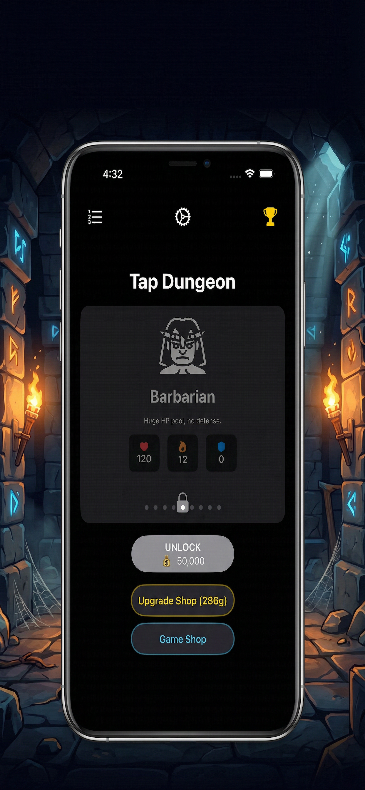 Tap Dungeon screenshot 3