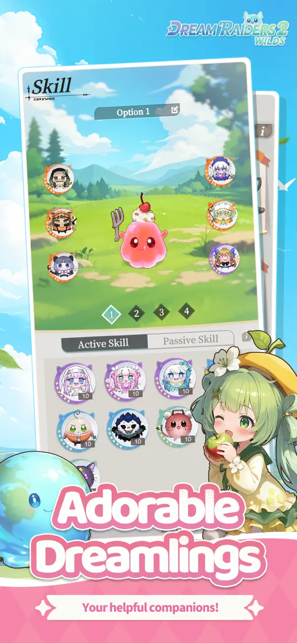 Dream Raiders 2: Wilds Hack screenshot 9 - game app interface