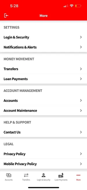 UBTC Mobile Banking screenshot 1