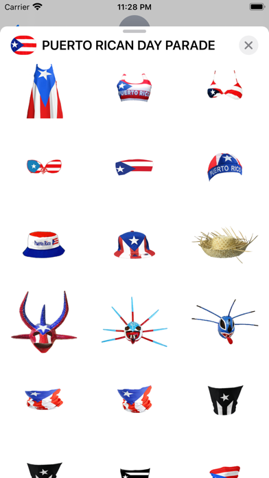 PUERTO RICAN DAY PARADE MEMOJI Screenshot
