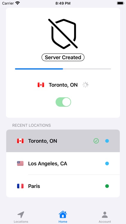 Serverless VPN - UpVPN screenshot-0