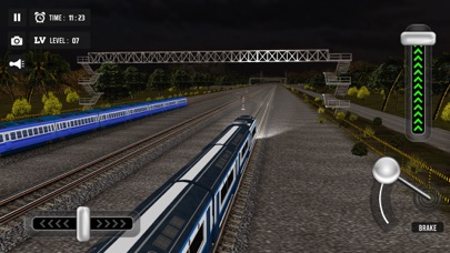 Metro City Train Games Screenshot