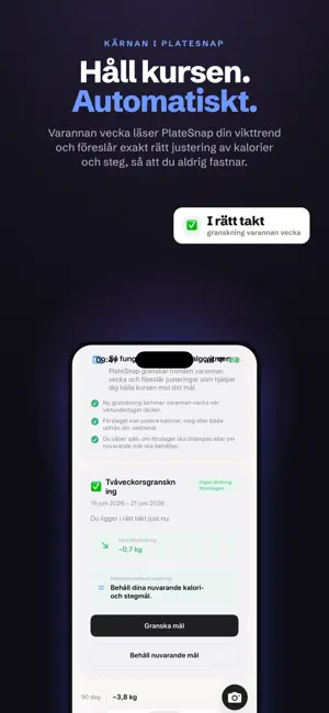 PlateSnap - AI Calorie Counter screenshot 2