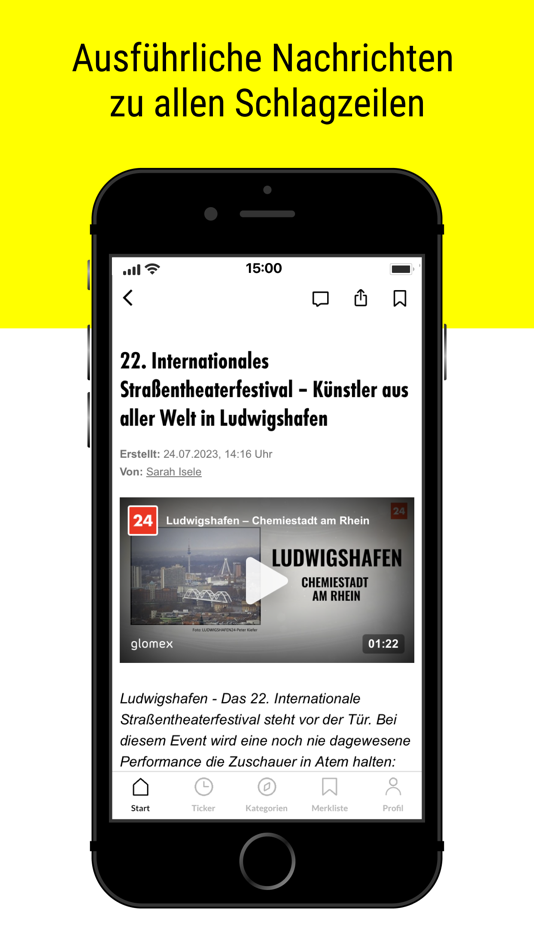 #6. LUDWIGSHAFEN24 (iOS) 由: Ippen Digital GmbH & Co. KG