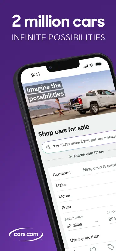 Cars.com - New & Used Cars screenshot 1 of 8