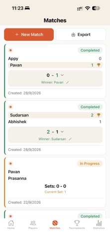 TT Scorer Screenshot 3 of 6