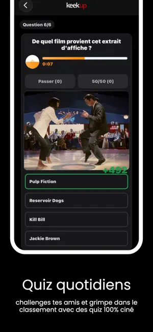 Keekup iPhone screenshot 6