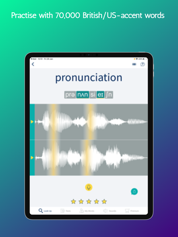 Screenshot #5 pour Say It: English Pronunciation