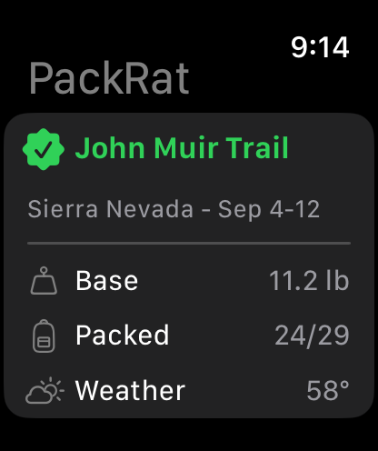 PackRat AI screenshot 11