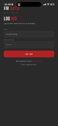 VM AUTO screenshot