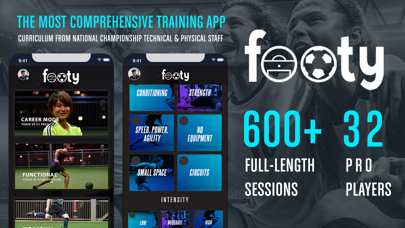 Footy Training Screenshot