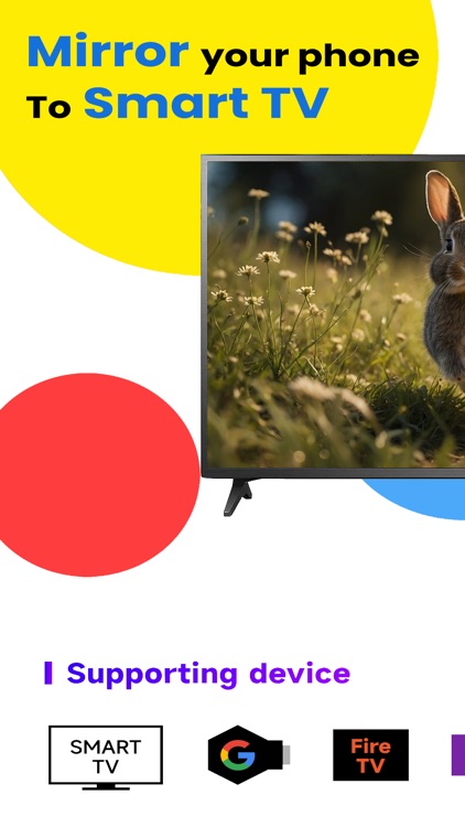 Mirroring for Chromecast