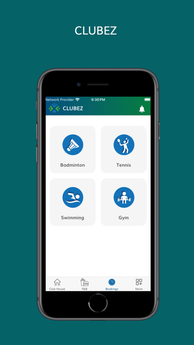 Clubez Manager Screenshot