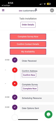 OW Customers Screenshot 5 of 7