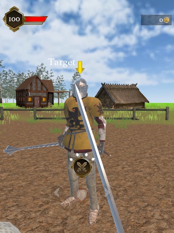 Prince of Shadow: Persia Ninja iPad screenshot