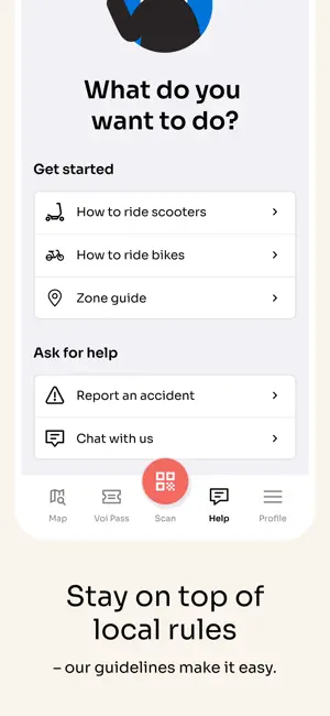 Voi - e-scooters & e-bikes screenshot 7