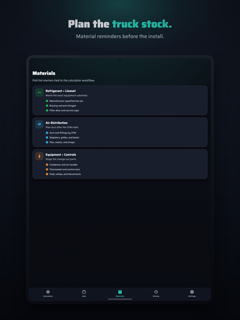 BaseCalc HVAC Calculator screenshot 12