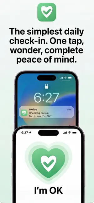 Daily OK: Senior Check-In screenshot 1