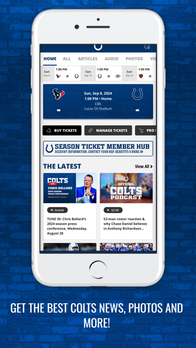 Indianapolis Colts Screenshot