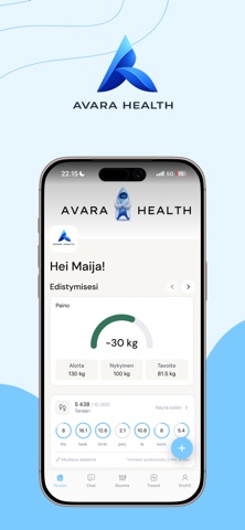 Avara Health screenshot