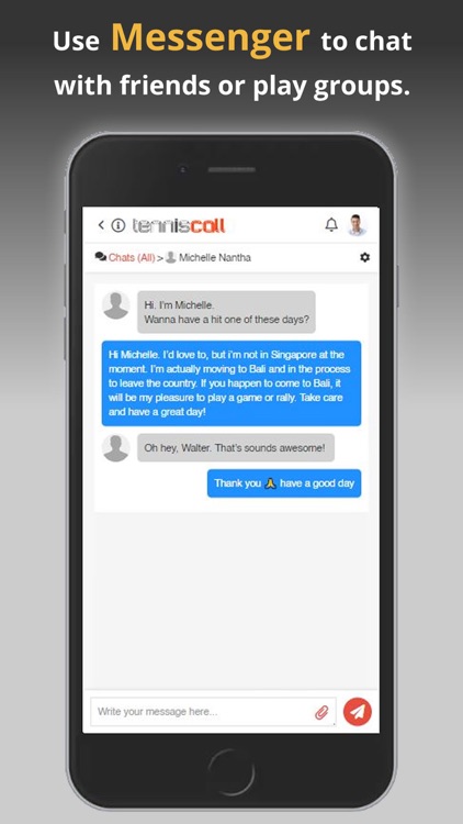 TennisCall | Sport Player App