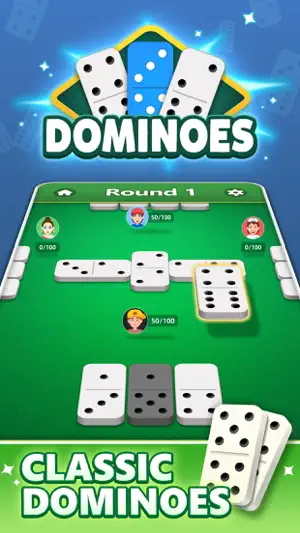 Daily Dominoes - Domino Game screenshot 1