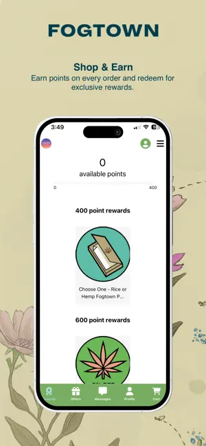 Fogtown Flower Shop | Cannabis screenshot 2