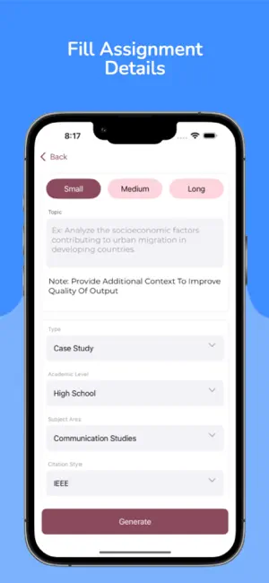 AI Academic Writer screenshot 4