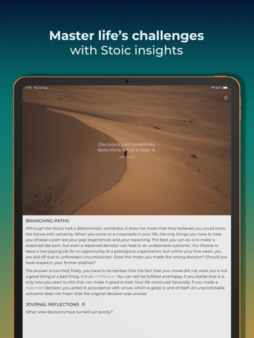 Amor Fati - Stoic Mindfulness