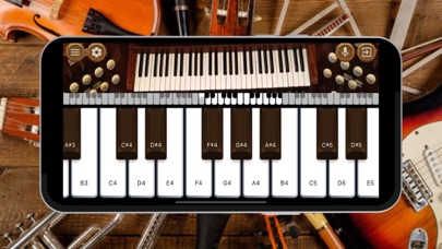 Organ Instrument Screenshot