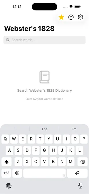 MyWebster28 screenshot 1