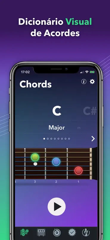 Afinador de violão iniciantes screenshot 5 of 5