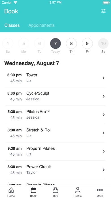 Pilates Queen Screenshot 2 - AppWisp.com Pilates Queen Screenshot 2 - AppWisp.com