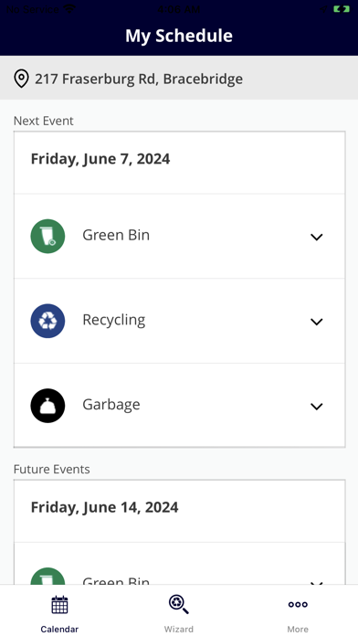 Muskoka Waste Screenshot