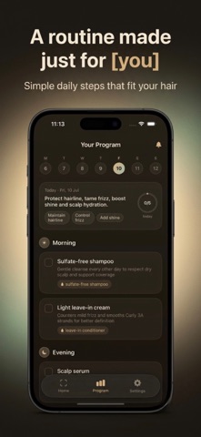 Hairmend: Hair Health Scan iPhone screenshot