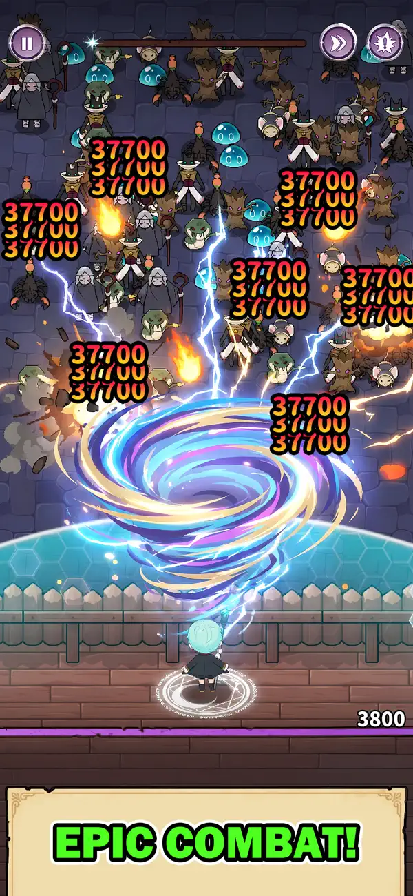 Dark Mage Defense: 66,666 iOS Mod IPA screenshot 5 - iOS game interface