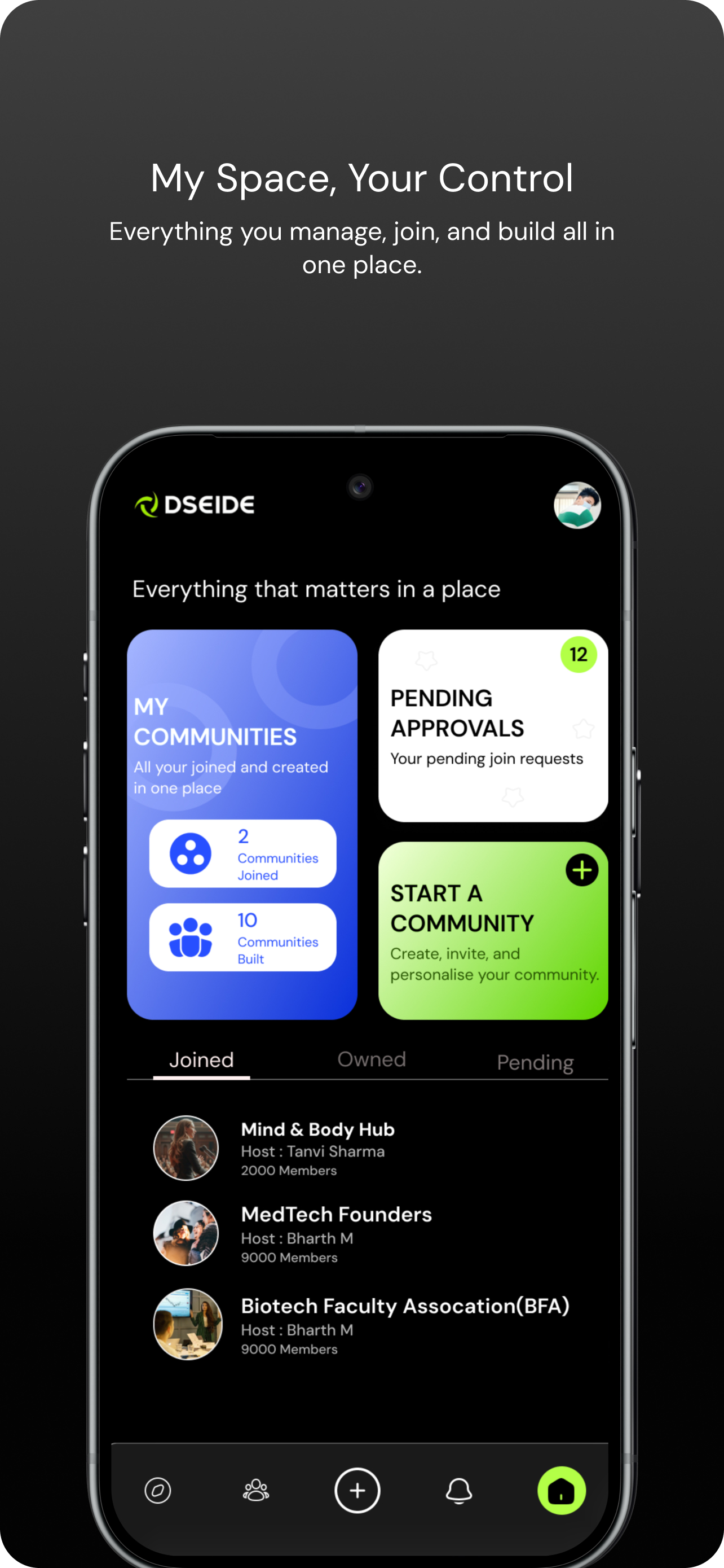 Dseide Healthcare Network screenshot 2
