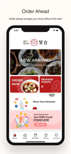 RH Bistro screenshot 1