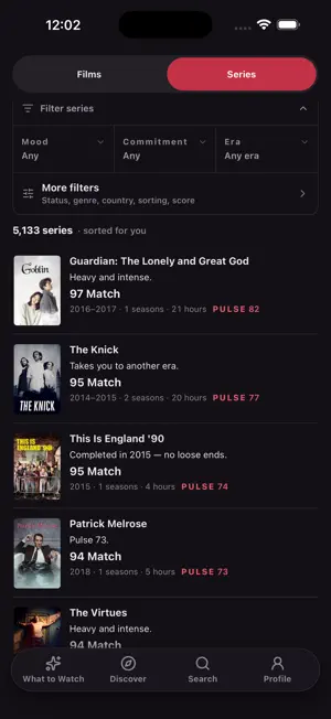 Pulse of Cinema: Movies & TV screenshot 2