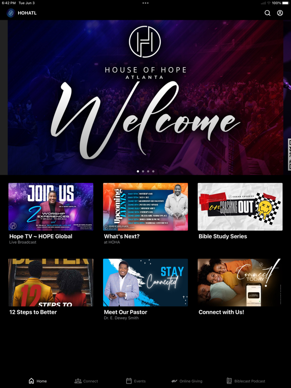 Screenshot #4 pour The House of Hope Atlanta