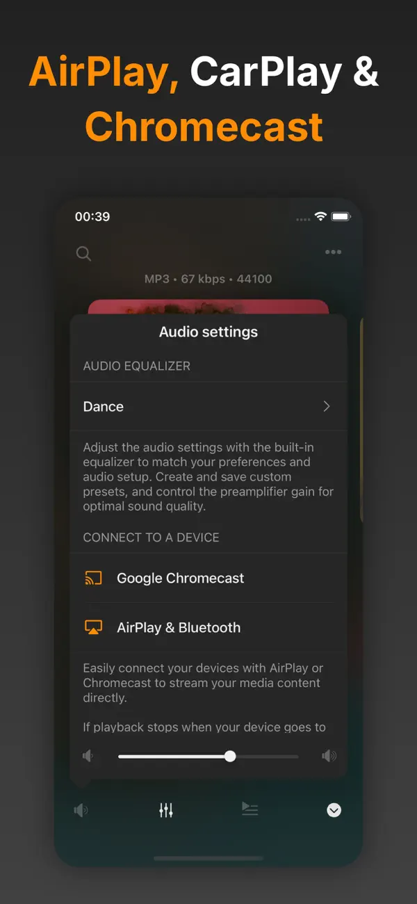#6. Flacbox: Hi-Res Music Player (iOS) Av: EVERAPPZ SL