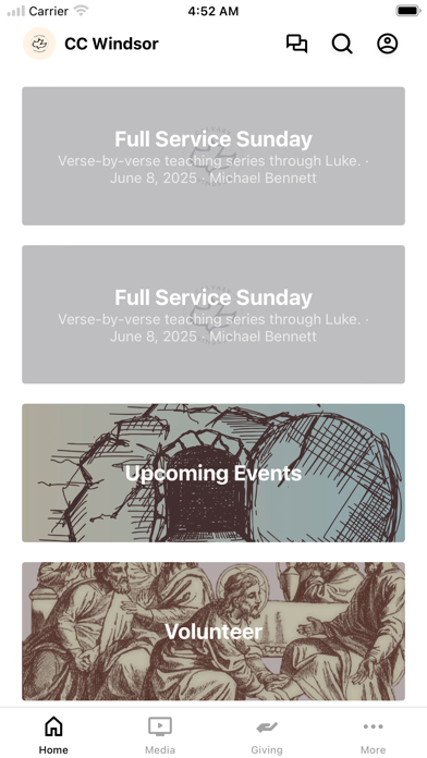 Calvary Chapel Windsor Screenshot